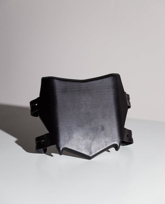 3d printed motocutz plate (black)