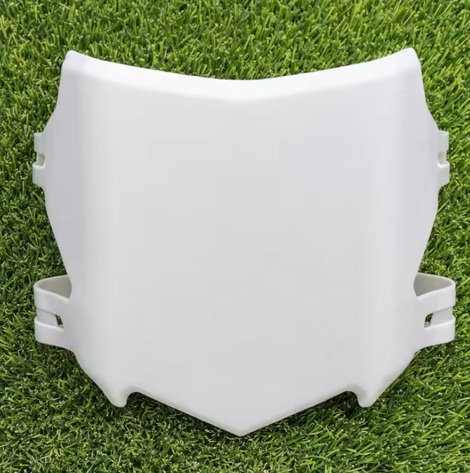MotoCutz Plate (White)