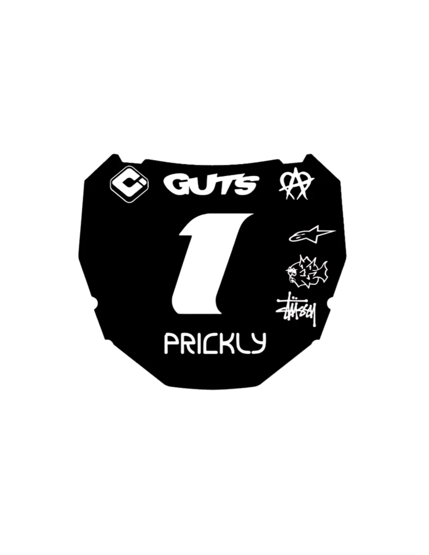 Odi Decal (Black)